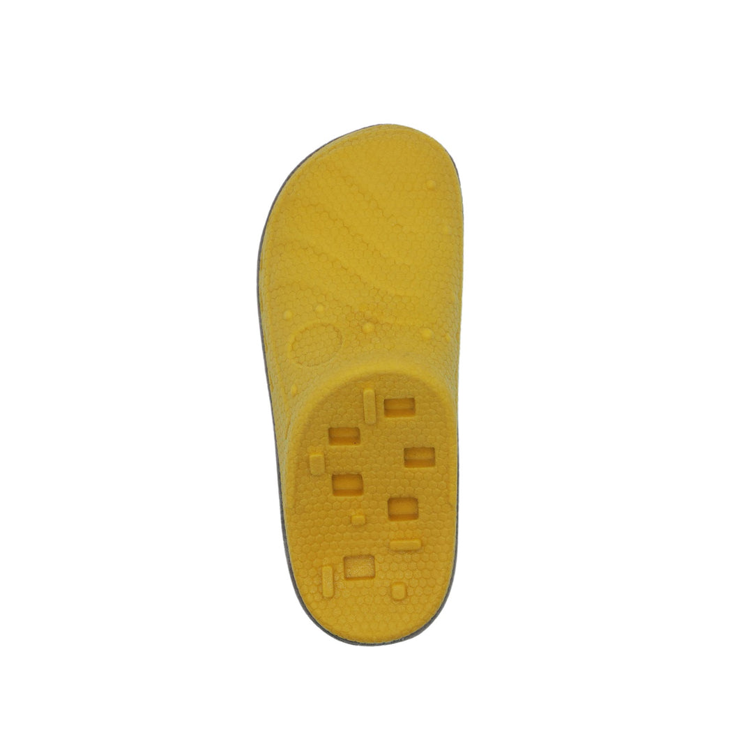 BUD'Z Jouet Chien Sandale Jaune Orange 8"