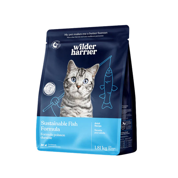 WILDER HARRIER Chat Poisson Durable 1.81kg
