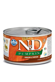 N&D CITROUILLE Chien Venaison 140g