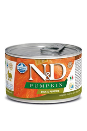 N&D CITROUILLE Chien Canard 140g
