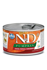 N&D CITROUILLE Chien Poulet 140g