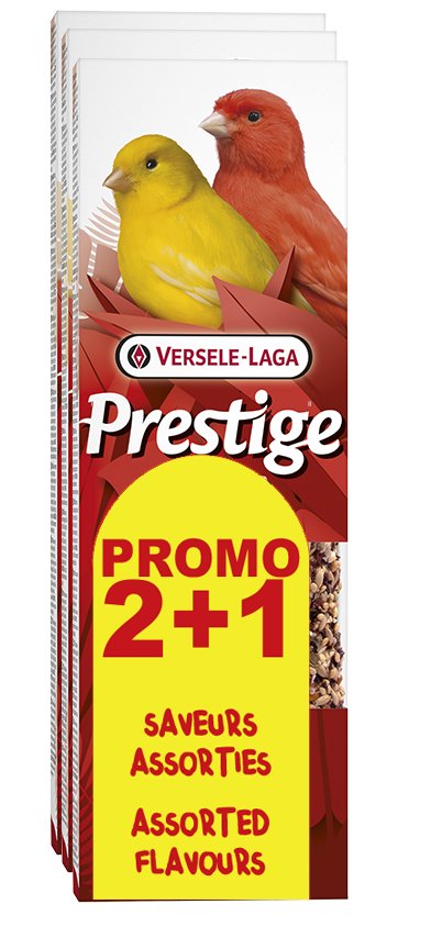VL PRESTIGE Gâteries Sticks 2+1 Canaris Ass.