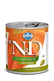 N&D CITROUILLE Chien Canard 285g