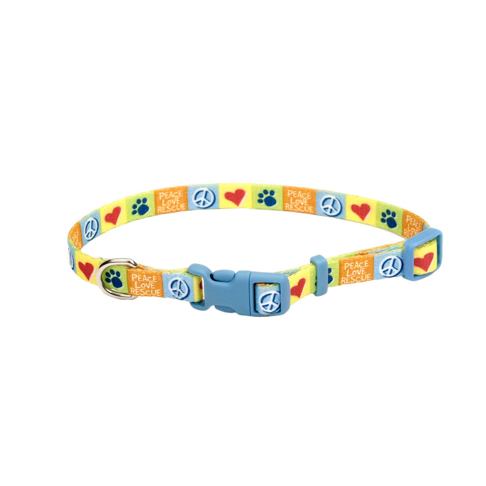 PET ATTIRE STYLES Collier Nylon 3/8x8-12" RES