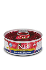 Voir l’image dans la galerie, N&amp;D QUINOA Chat Gestion du Poids Agneau SG SG 80g