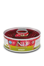 Voir l’image dans la galerie, N&amp;D QUINOA Chat Urinaire Canard SG 80g