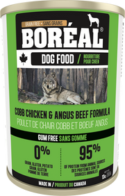 BOREAL Chien Pâté Poulet & Dinde 369g