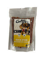 Voir l’image dans la galerie, GABO Gâteries Chien Bâtonnets de Canard 227g

