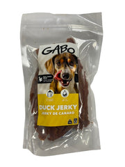 GABO Gâteries Chien Jerky de Canard 227g