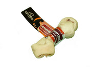 GABO Gâteries Chien Os Cuir Blanc 4-5