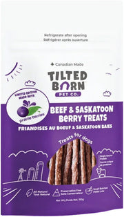 TILTED BARN Gâteries Chien Bâtonnets de Boeuf & Baies 100g
