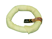 GABO Gâteries Chien Anneau de Cuir Blanc 7