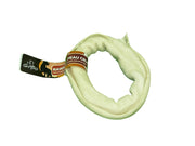 GABO Gâteries Chien Anneau de Cuir Blanc 3