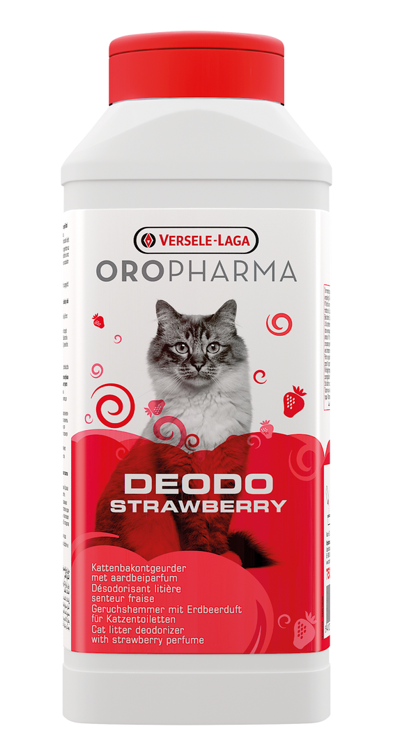 VERSELE-LAGA Oropharma Deodo Fraise pour Litière 750g