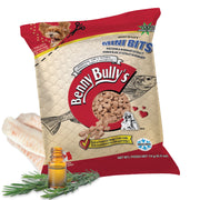 BENNY BULLY'S Gâteries Chien Mini Poisson Blanc & Romarin 14g