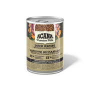 ACANA PREMIUM Chien Pâté Canard 363g