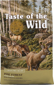 TASTE OF THE WILD Chien Pine Forest 2.27kg