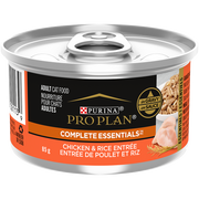 Purina Pro Plan Complete Essentials - Chat Adulte Poulet et Riz en Sauce - Nourriture Humide pour Chats