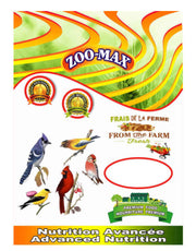ECONO-MAX Nourriture Oiseaux Sauvages Tournesol Rayé 1.2kg