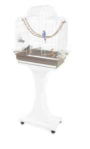 IMAC Cage Fiona Serins, Conures & Perruches, Blanc
