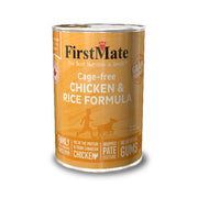 FIRSTMATE GF Chat Poulet & Riz 345g