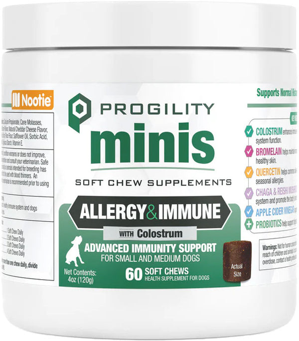 PROGILITY Soulangement des Allergies PR x60