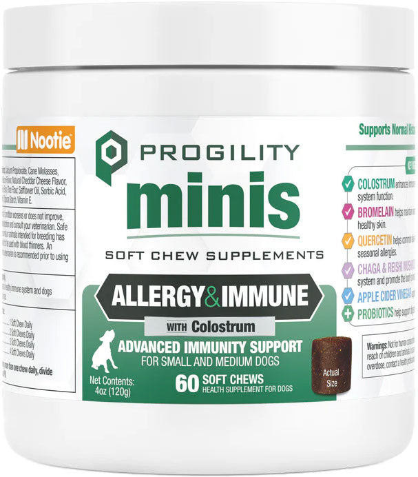 PROGILITY Soulangement des Allergies PR x60