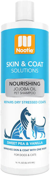 NOOTIE Shampoing Pois de Senteur et Vanille 16oz