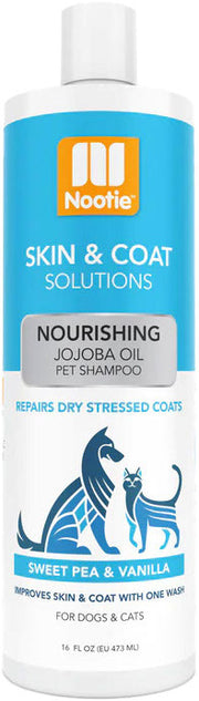 NOOTIE Shampoing Pois de Senteur et Vanille 16oz