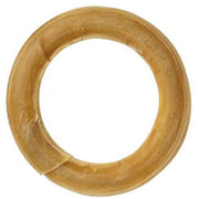 JUNGLEMAX Gâteries Chien Anneau Cuir Brut Pressé 6