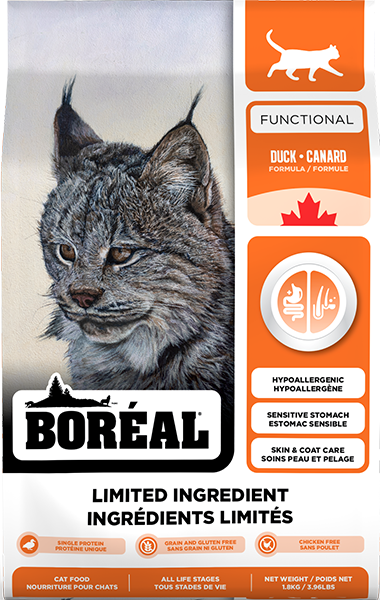 BOREAL FUNCTIONAL Chat Canard LID SG 4.5kg