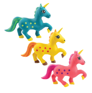 Riga - Jouet Licorne en Latex pour Chiens