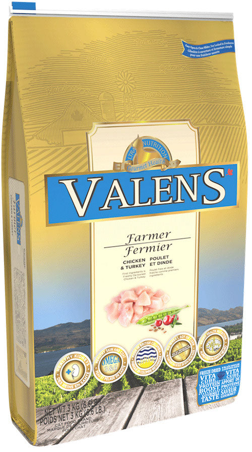 VALENS Chat Fermier Dinde & Poulet 1.36kg