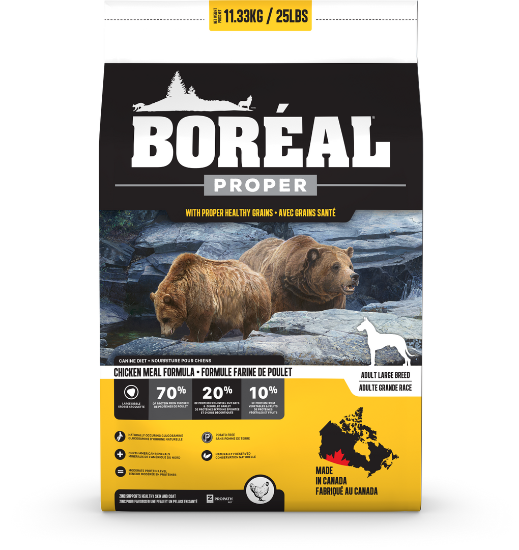 BOREAL PROPER Chien GR Poulet 11.33kg