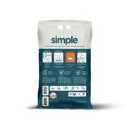 INTERSAND SIMPLE Litière Non Parfumée 10kg