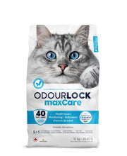 INTERSAND ODOURLOCK MAXCARE Litière Non Parfumée 12kg