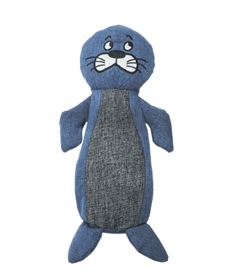 Riga - Jouet Phoque en Peluche pour Chiens