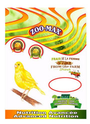 ZOO-MAX Nourriture Alpiste 2lb pour Oiseaux