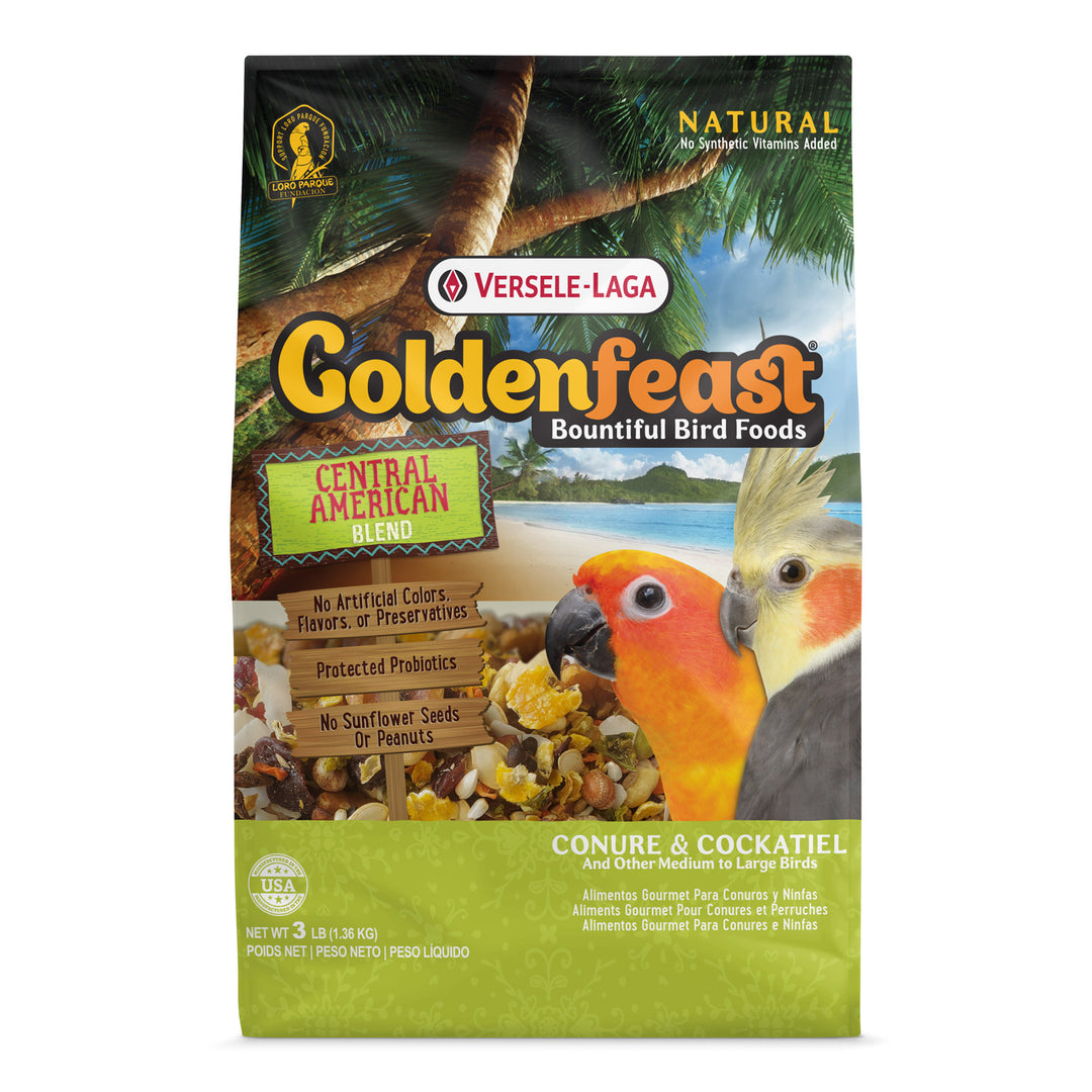 GOLDENFEAST Gâteries Oiseaux Central American Blend 1.36kg