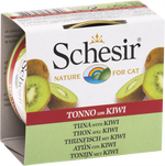 Voir l’image dans la galerie, Schesir - Chat Adulte Thon, Morceaux de Kiwi et Riz - Nourriture Humide pour Chats