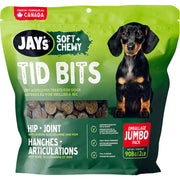 JAY'S TID BITS Gâteries Chien Hanche & Articulation 908g