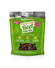JAY'S KITTY BITS Gâteries Chat Boeuf 60g