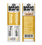 JAY'S MEAT BARS Gâteries Chien Barre Poulet & Sésame 28.35g