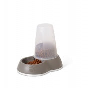 SAVIC Distributeur de Nourriture 1.5L Gris