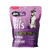 JAY'S BIG BITS Gâteries Chien Foie de Porc 454g