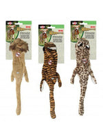 Voir l’image dans la galerie, SPOT SKINNEEEZ Jouet Chien Peluche Chat de la Jungle 14"
