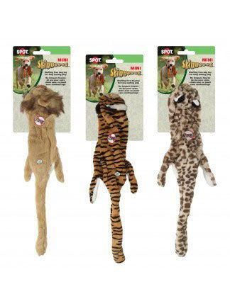 SPOT SKINNEEEZ Jouet Chien Peluche Chat de la Jungle 14"