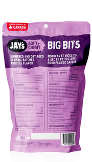 JAY'S BIG BITS Gâteries Chien Foie de Porc 200g