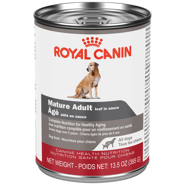 ROYAL CANIN Chien Âgé, Pâté en Sauce 385g