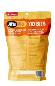 JAY'S TID BITS Gâteries Chien Foie de Porc 200g